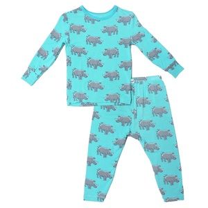 Free Birdees Rhino pajamas, softest bamboo 3T
